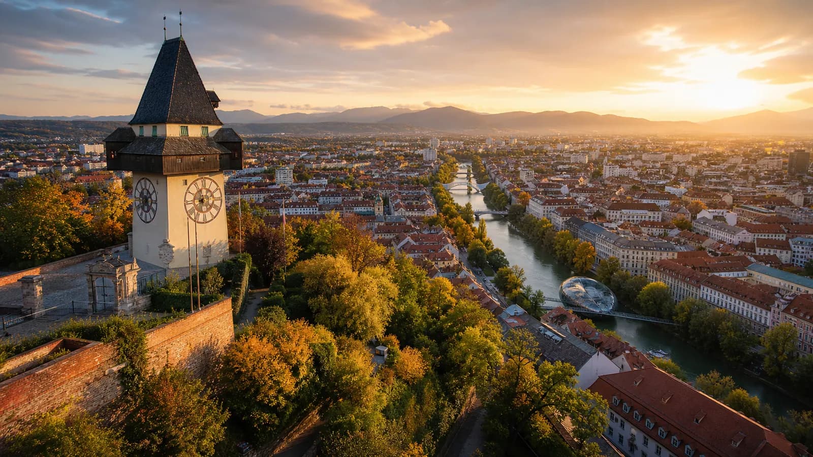 Graz, travel guide hero image
