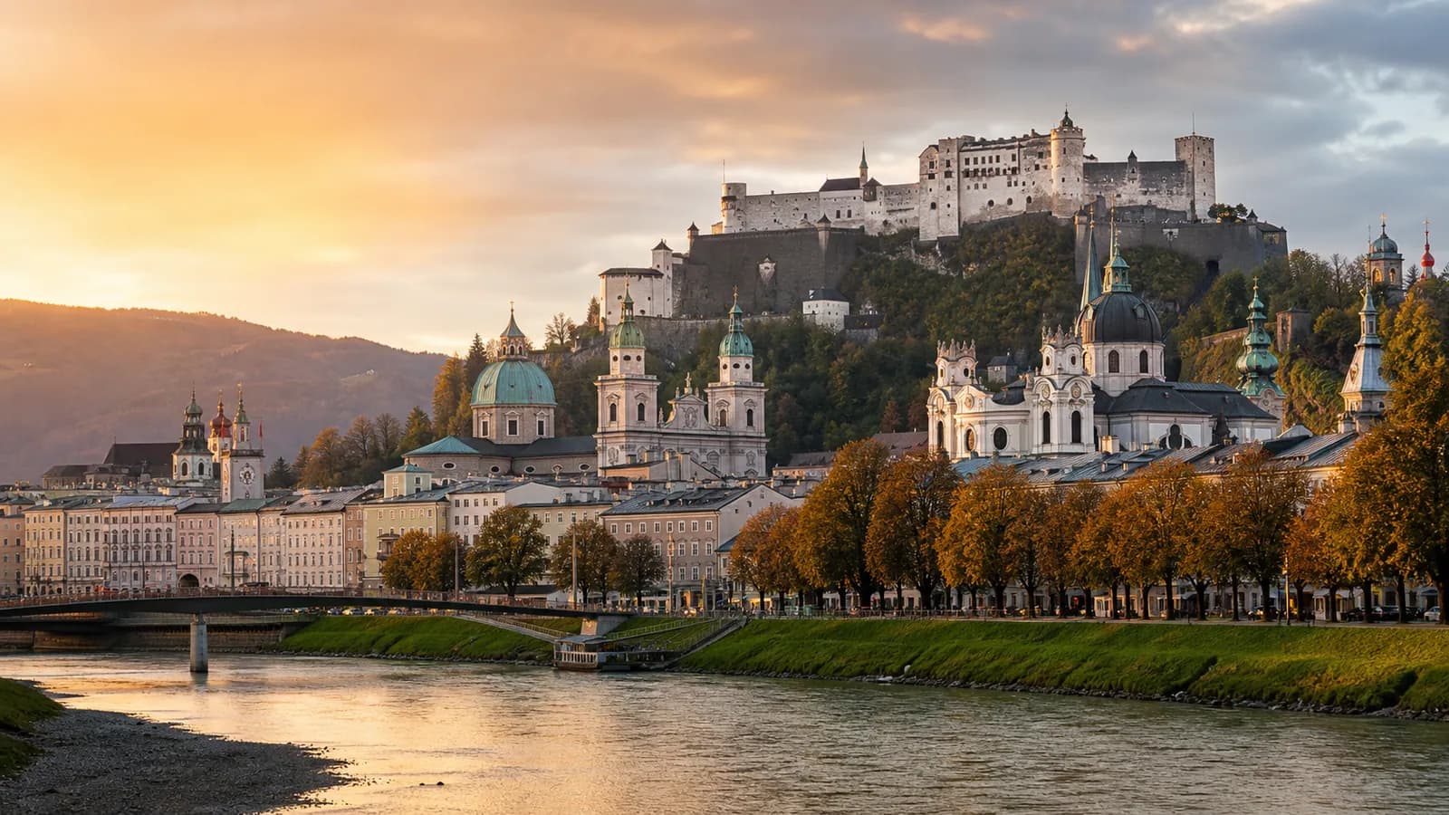 Salzburg, travel guide hero image