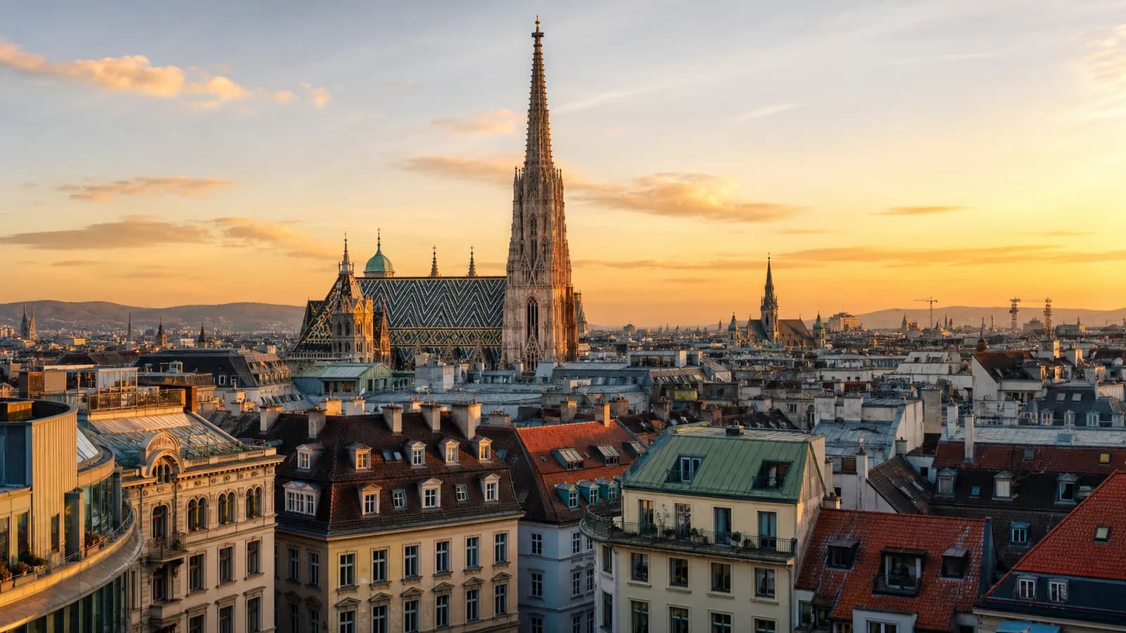 Vienna, travel guide hero image