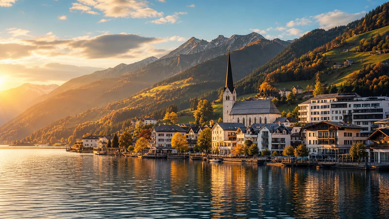 Zell am See, travel guide hero image