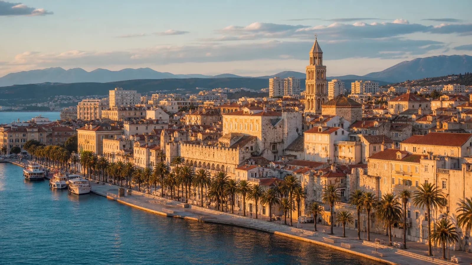 Split, travel guide hero image