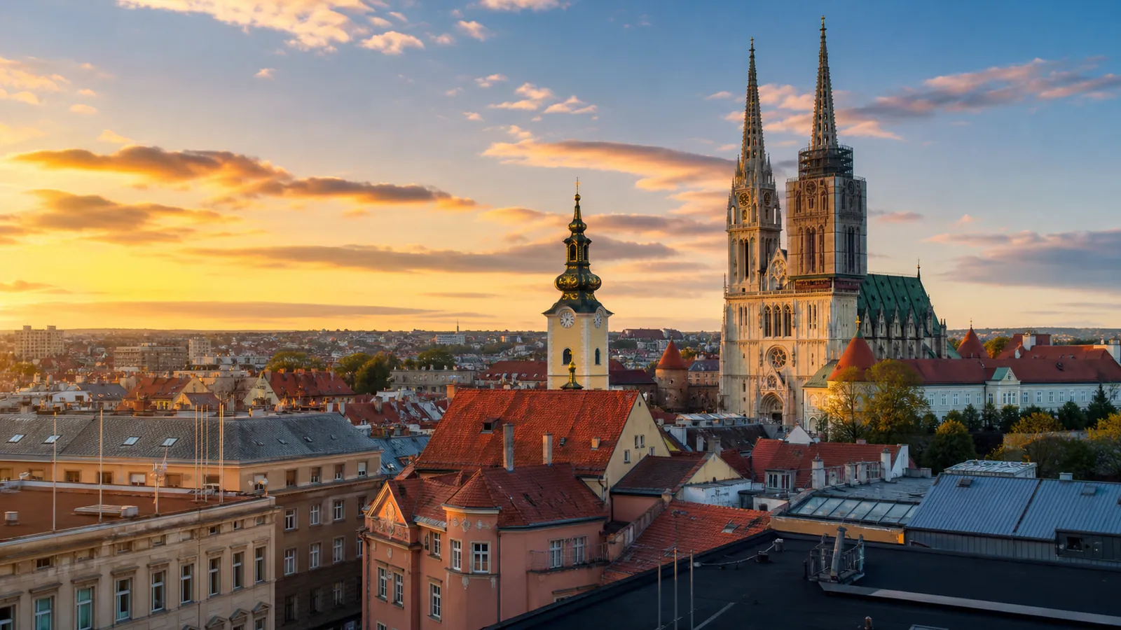 Zagreb, travel guide hero image