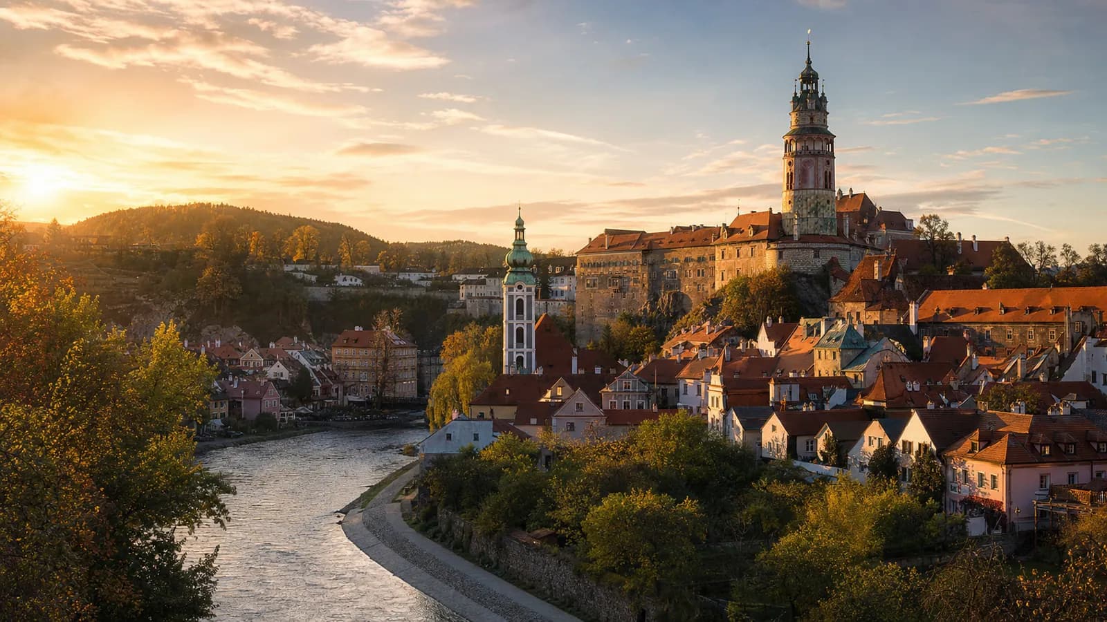 Český Krumlov, travel guide hero image