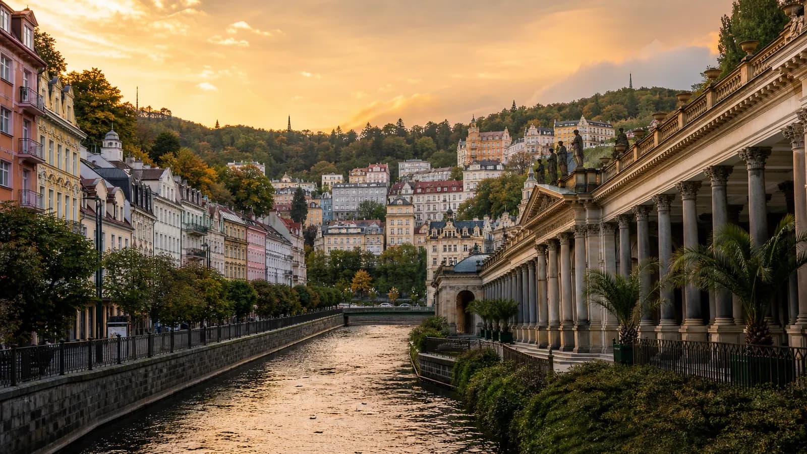 Karlovy Vary, travel guide hero image