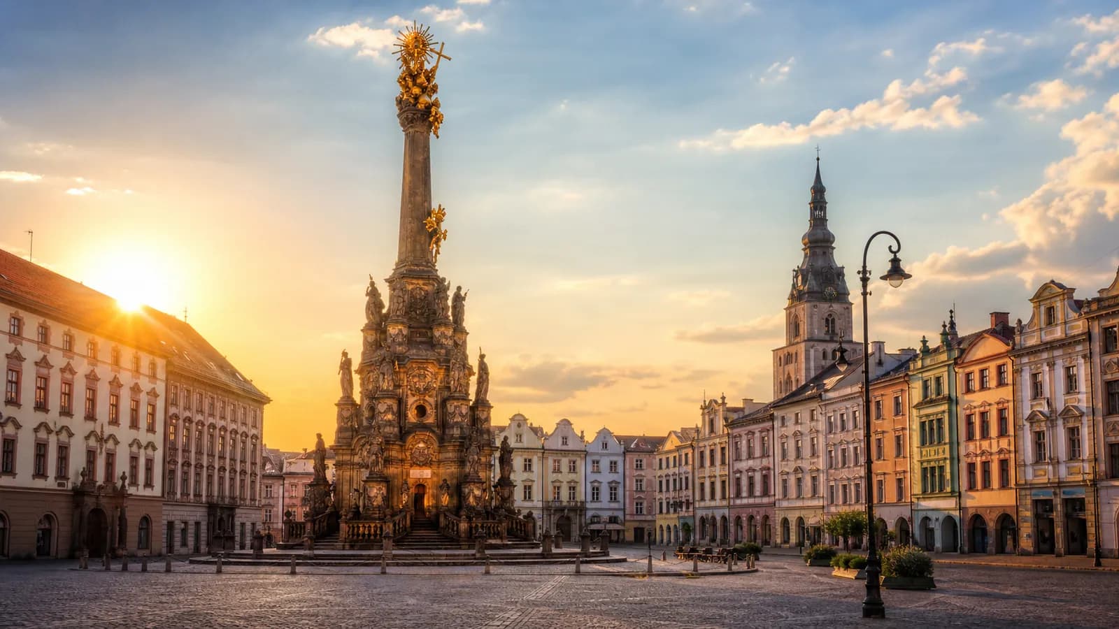 Olomouc, travel guide hero image