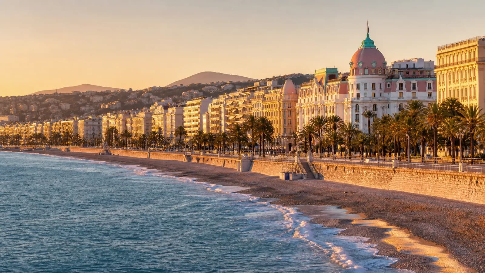 Nice, travel guide hero image