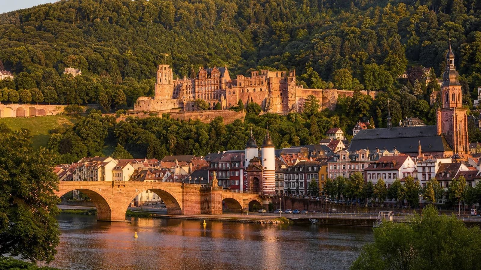 Heidelberg, travel guide hero image