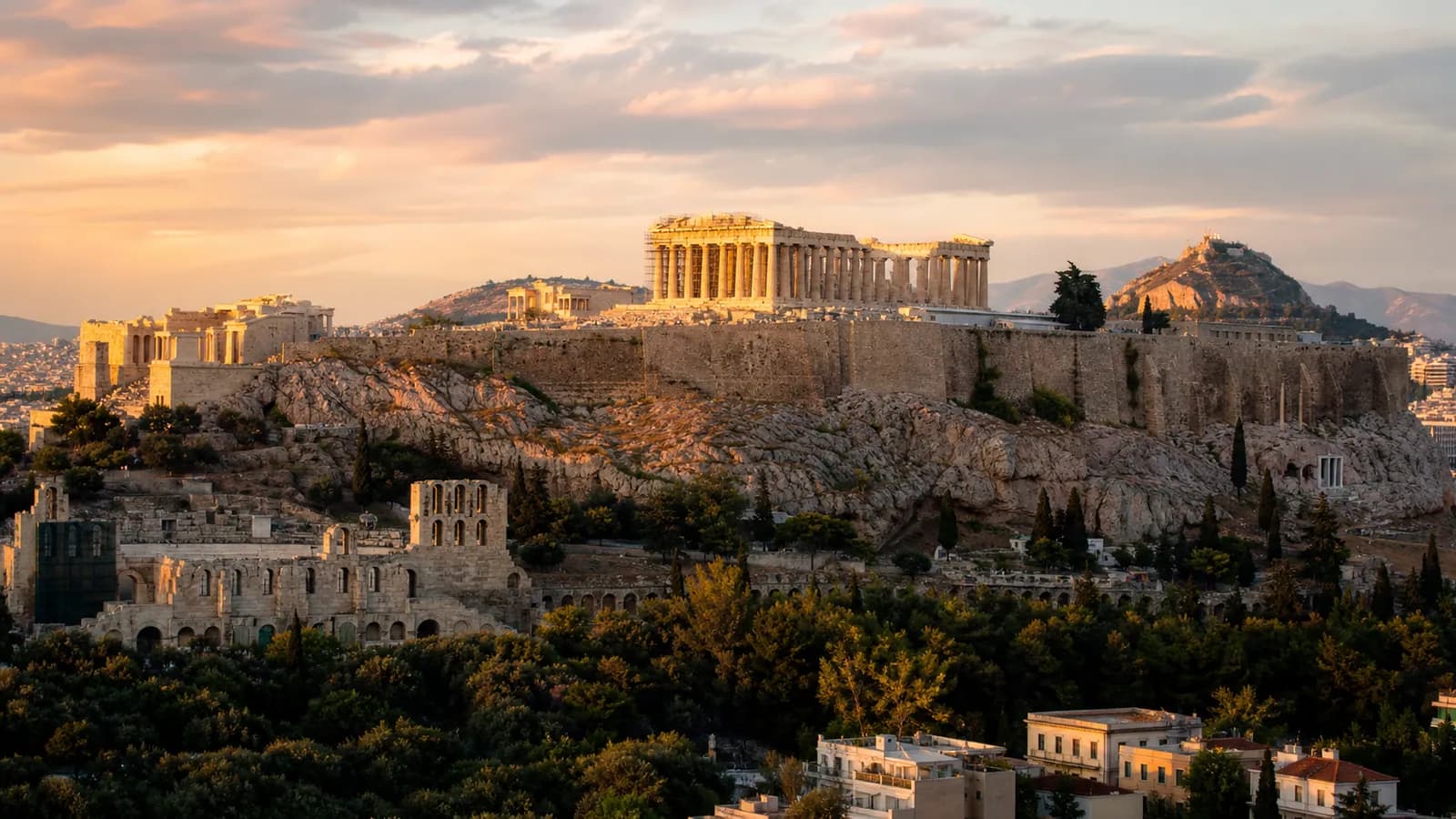 Athens, travel guide hero image