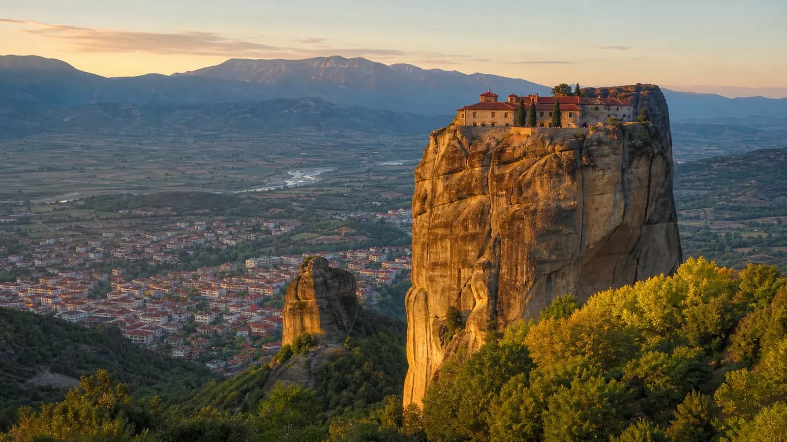 Meteora, travel guide hero image