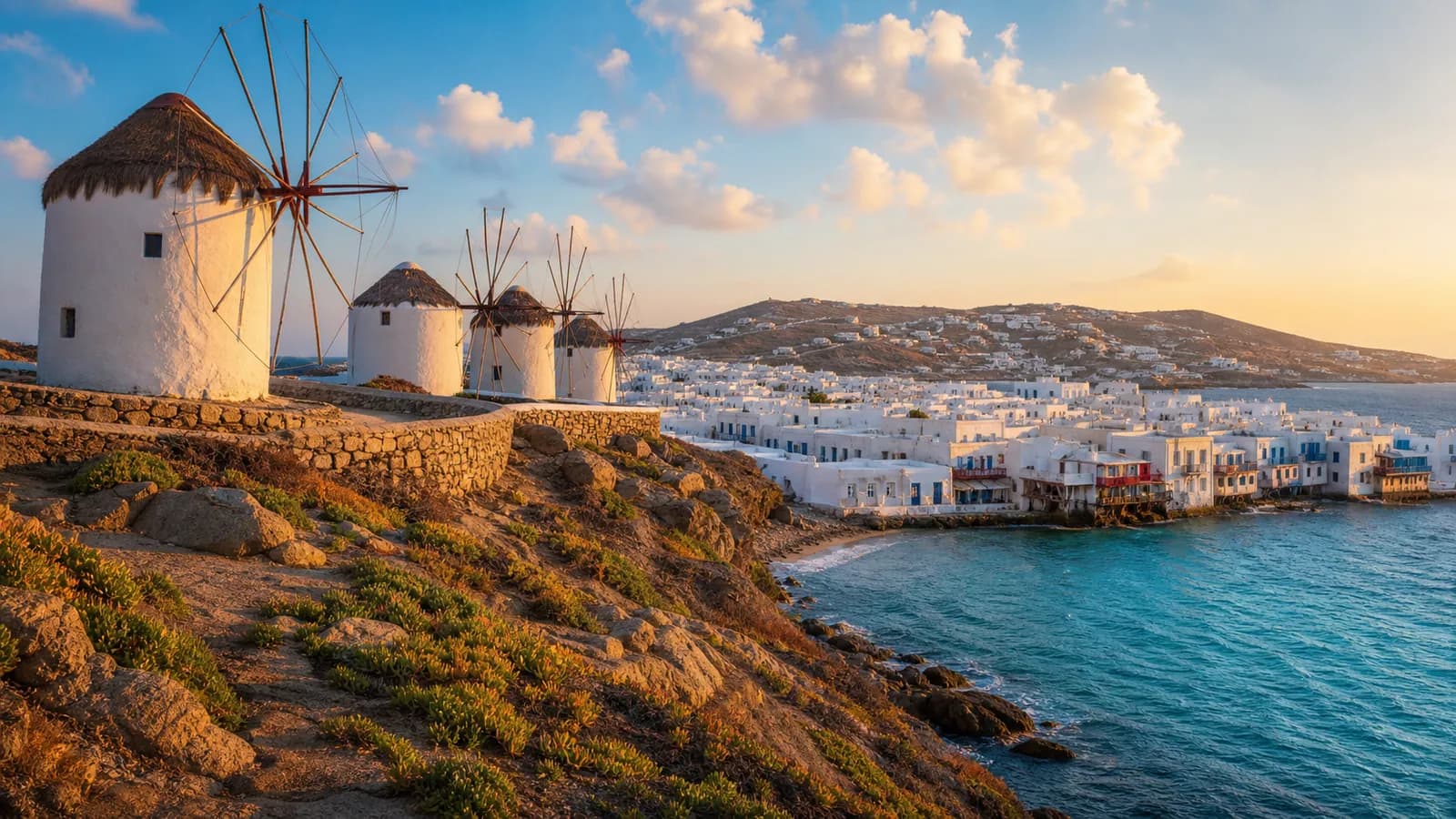 Mykonos, travel guide hero image