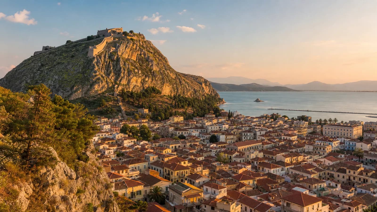 Nafplio, travel guide hero image