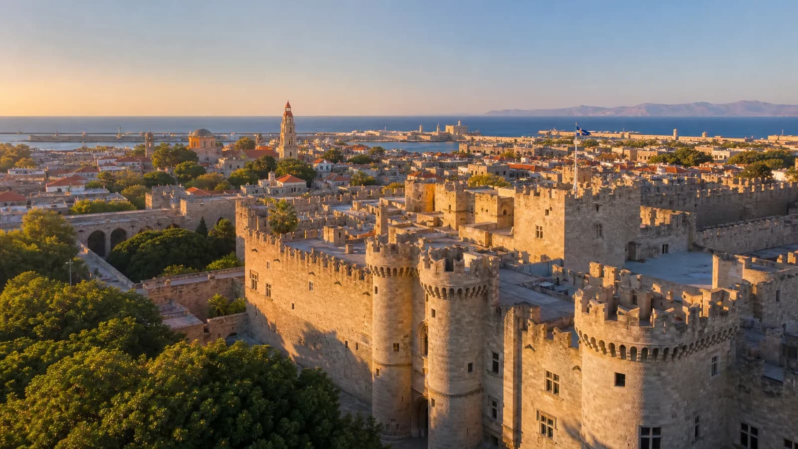 Rhodes, travel guide hero image