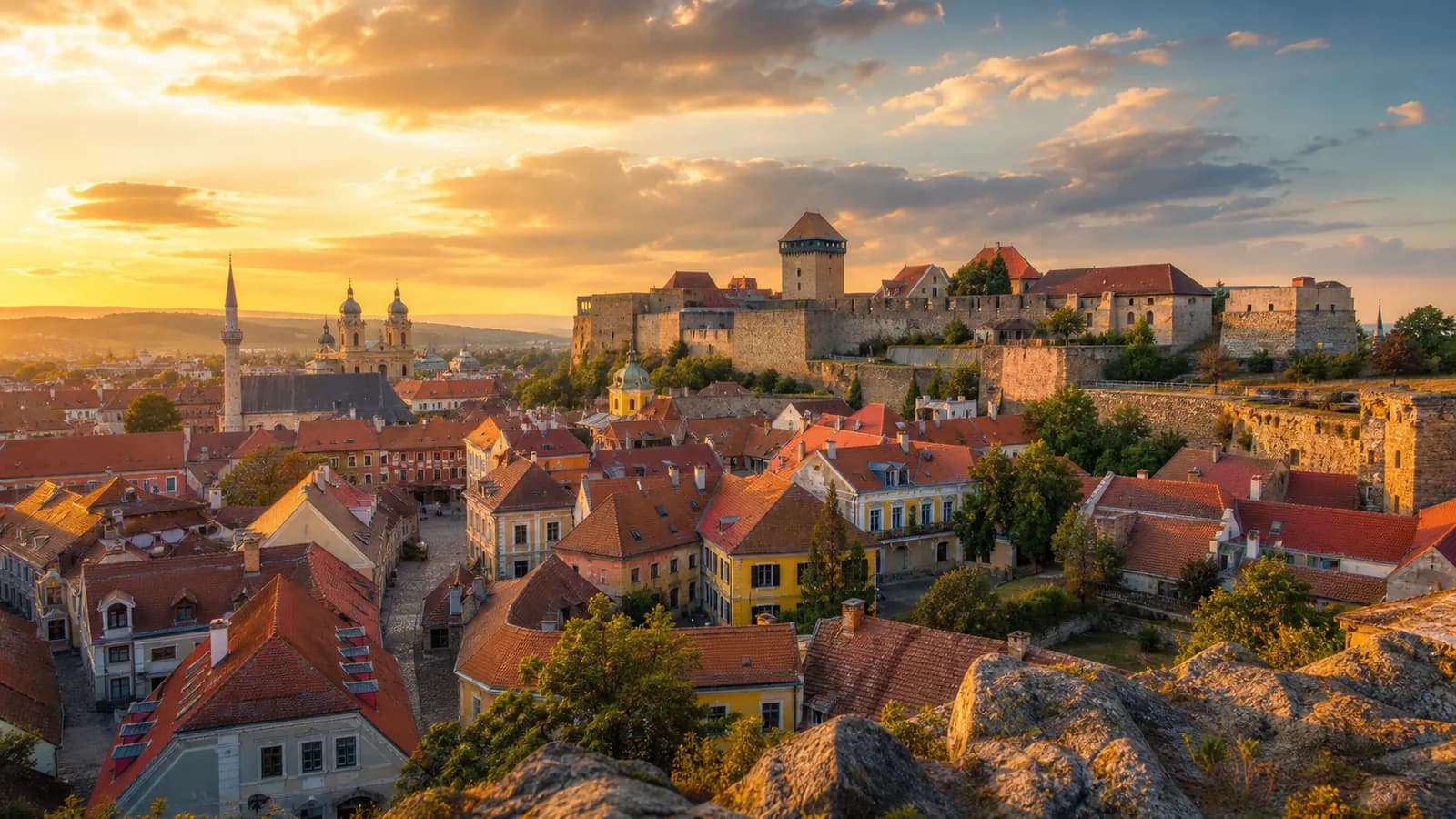 Eger, travel guide hero image