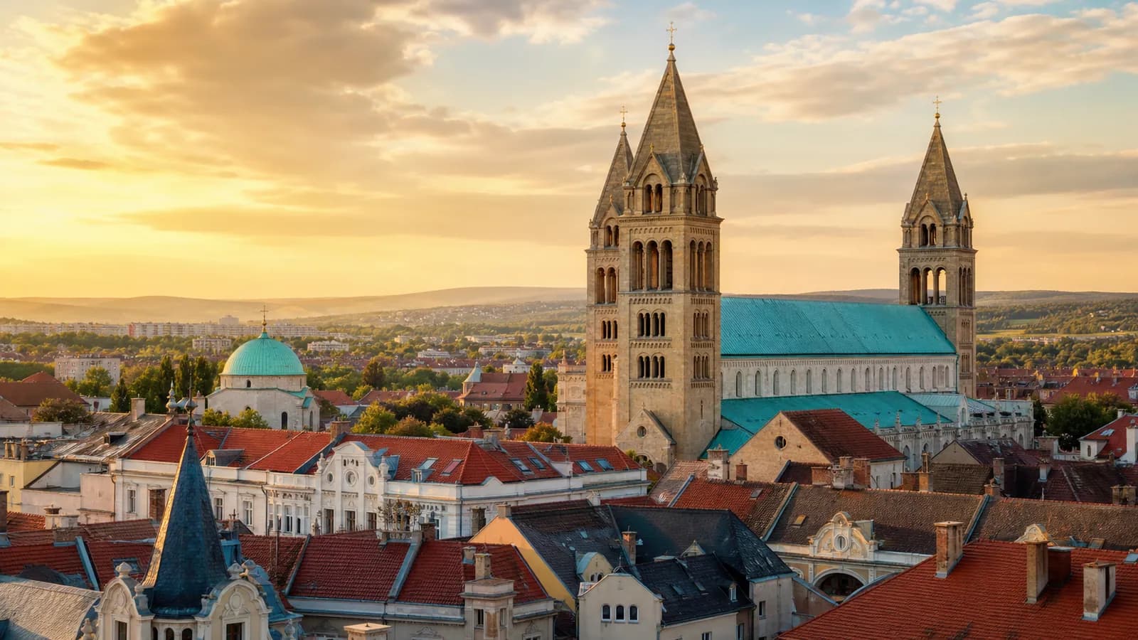 Pécs, travel guide hero image