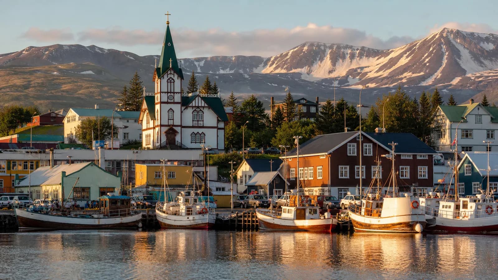 Húsavík, travel guide hero image