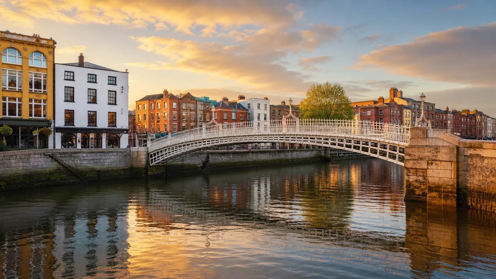 Dublin, travel guide hero image