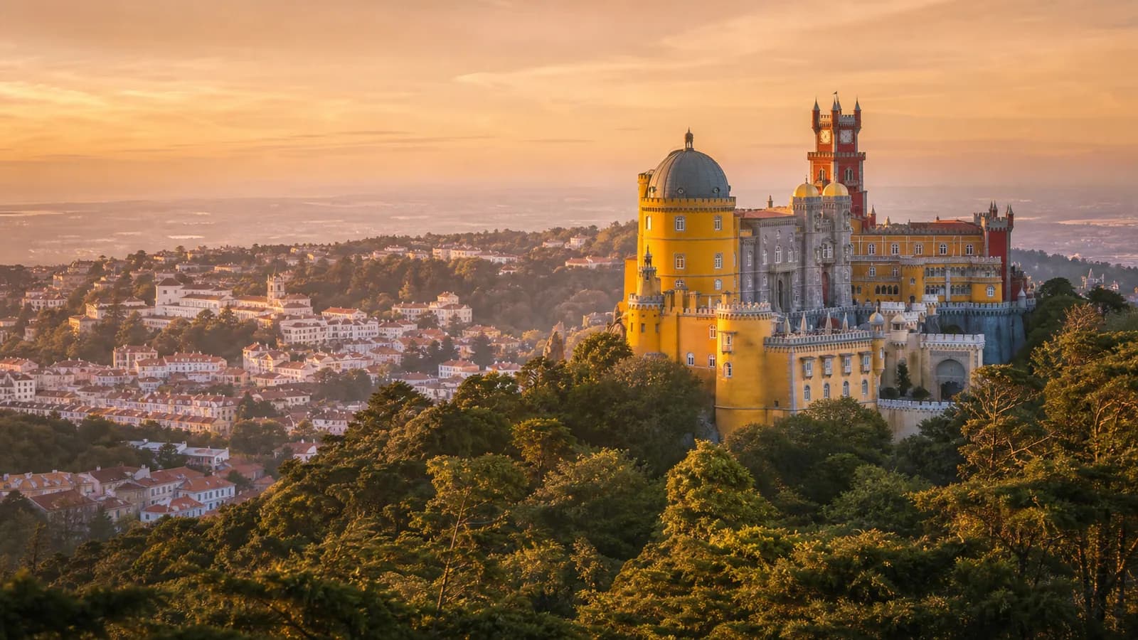 Sintra, travel guide hero image