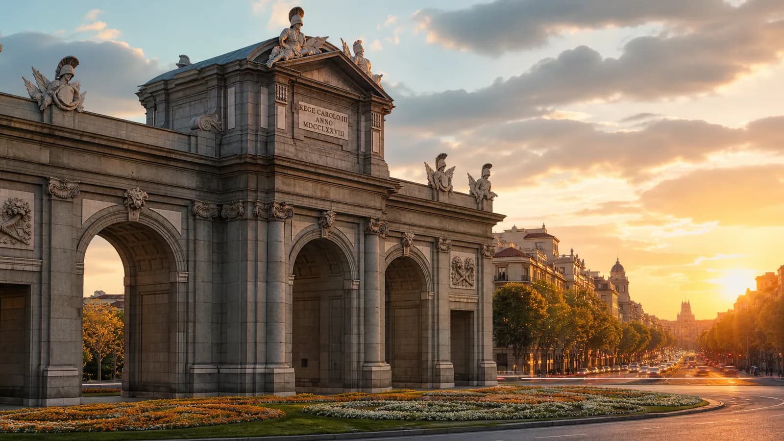 Madrid, travel guide hero image