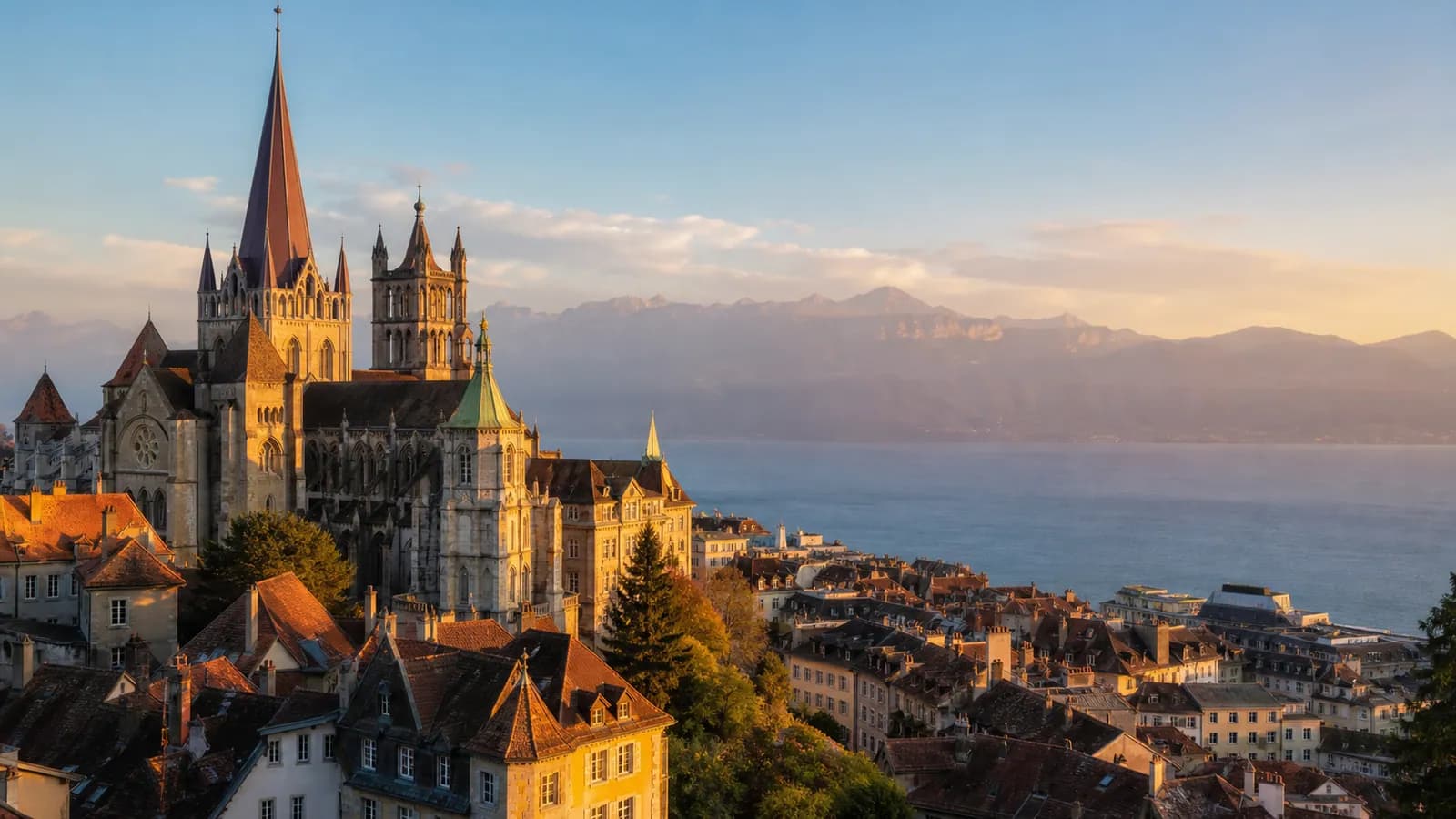 Lausanne, travel guide hero image