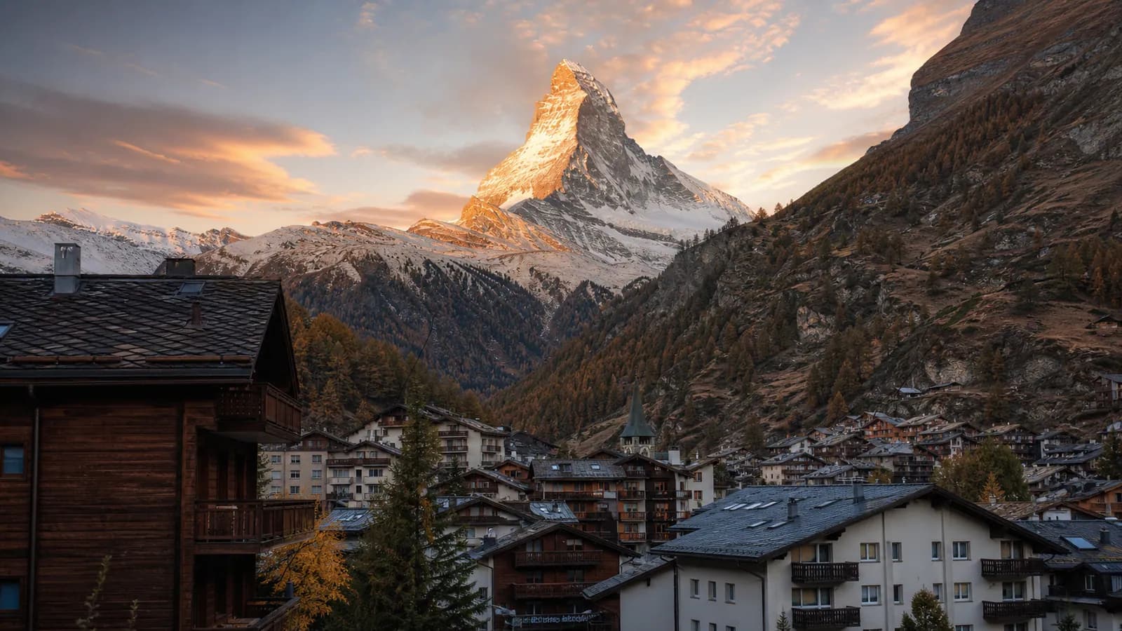 Zermatt, travel guide hero image