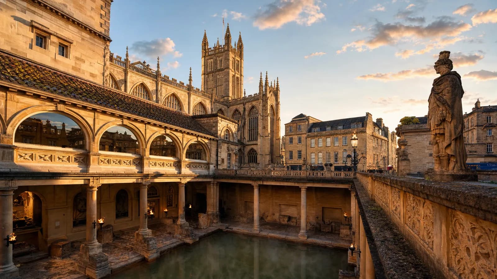 Bath, travel guide hero image