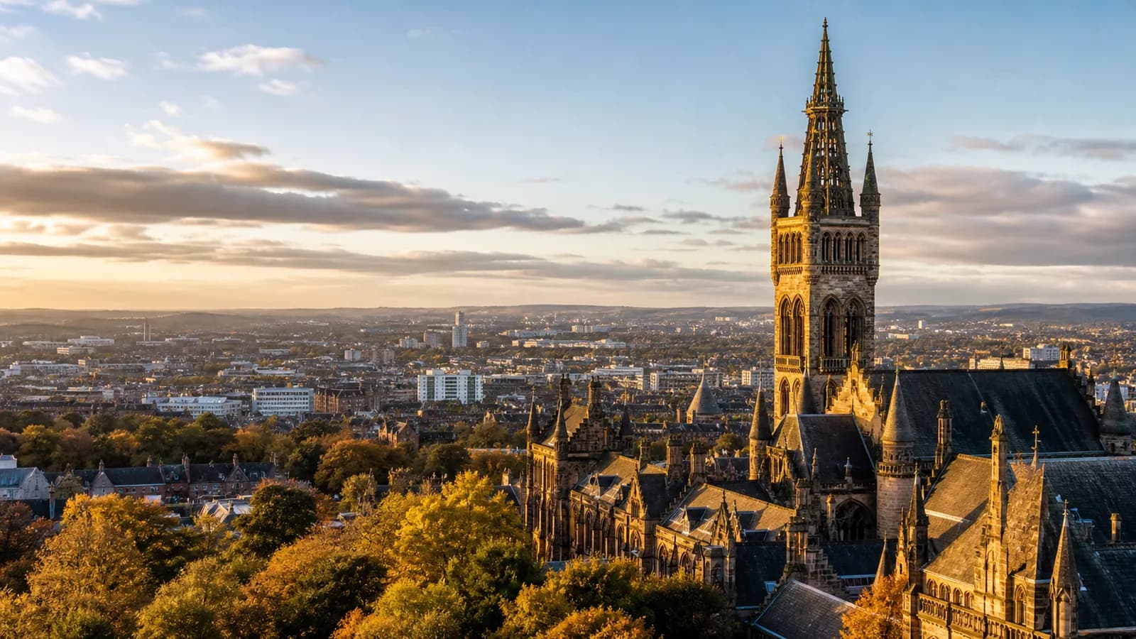 Glasgow, travel guide hero image